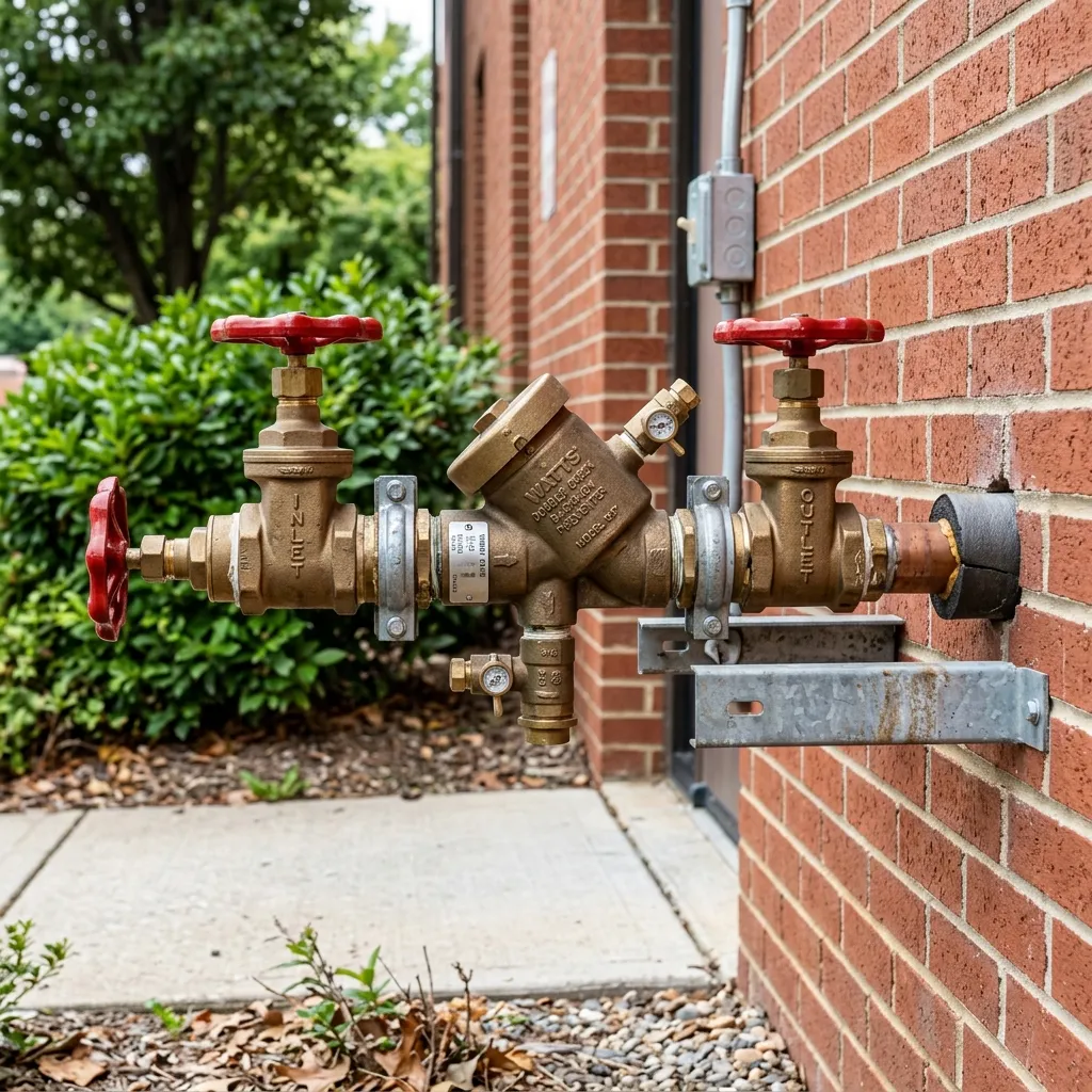 Backflow Prevention Plumber in Chesterfield, MO